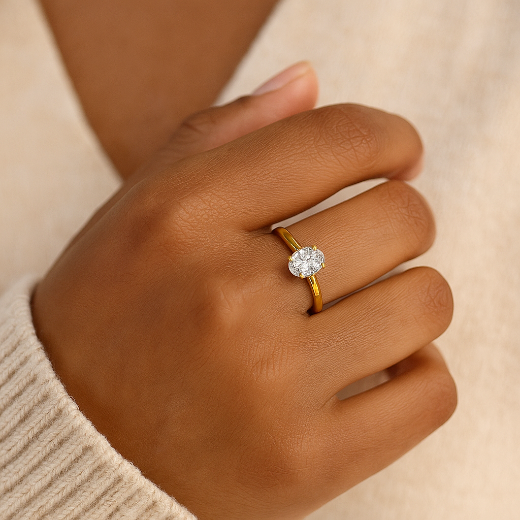 The Elara Gold Ring