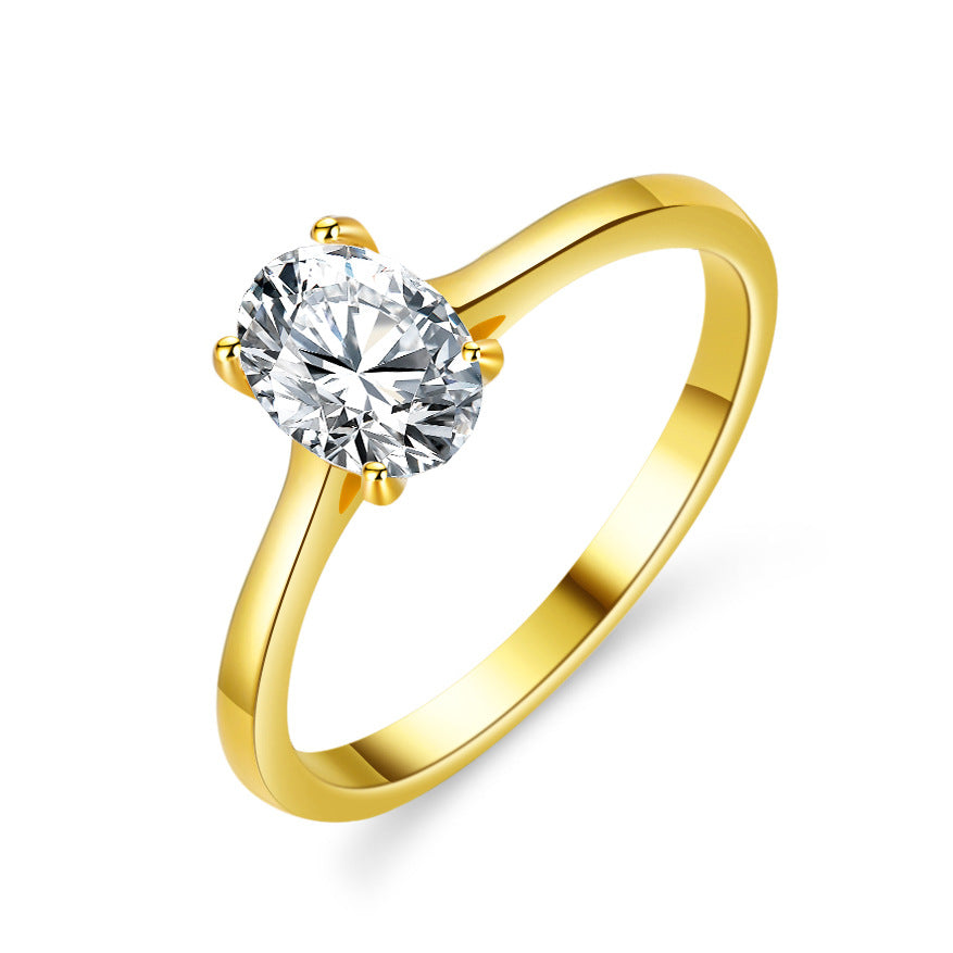 The Elara Gold Ring