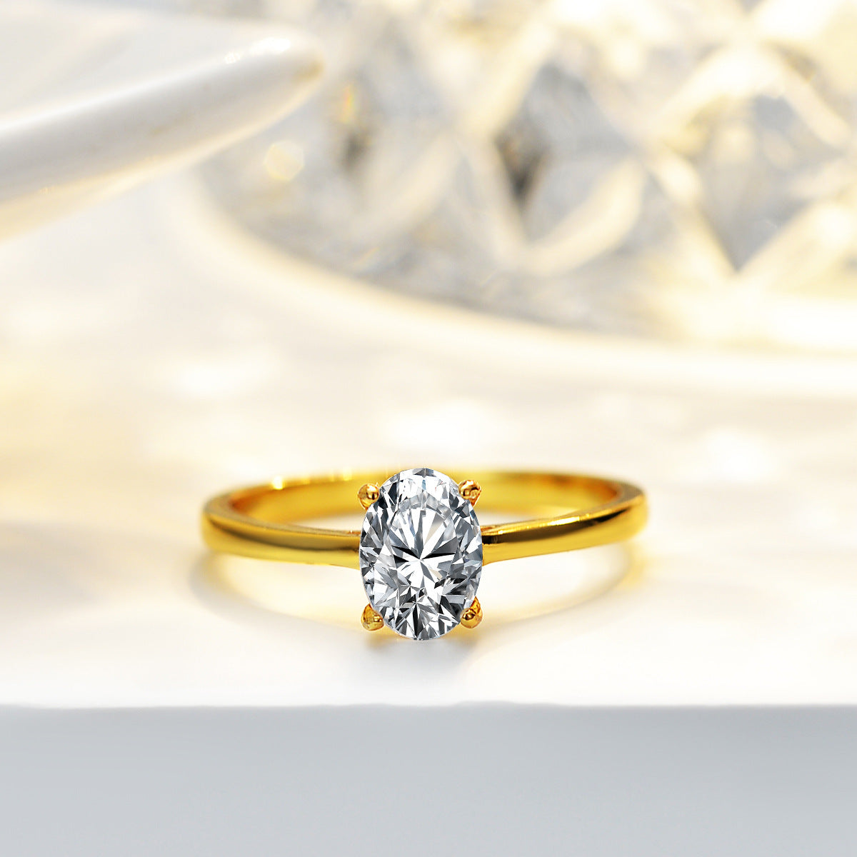 The Elara Gold Ring