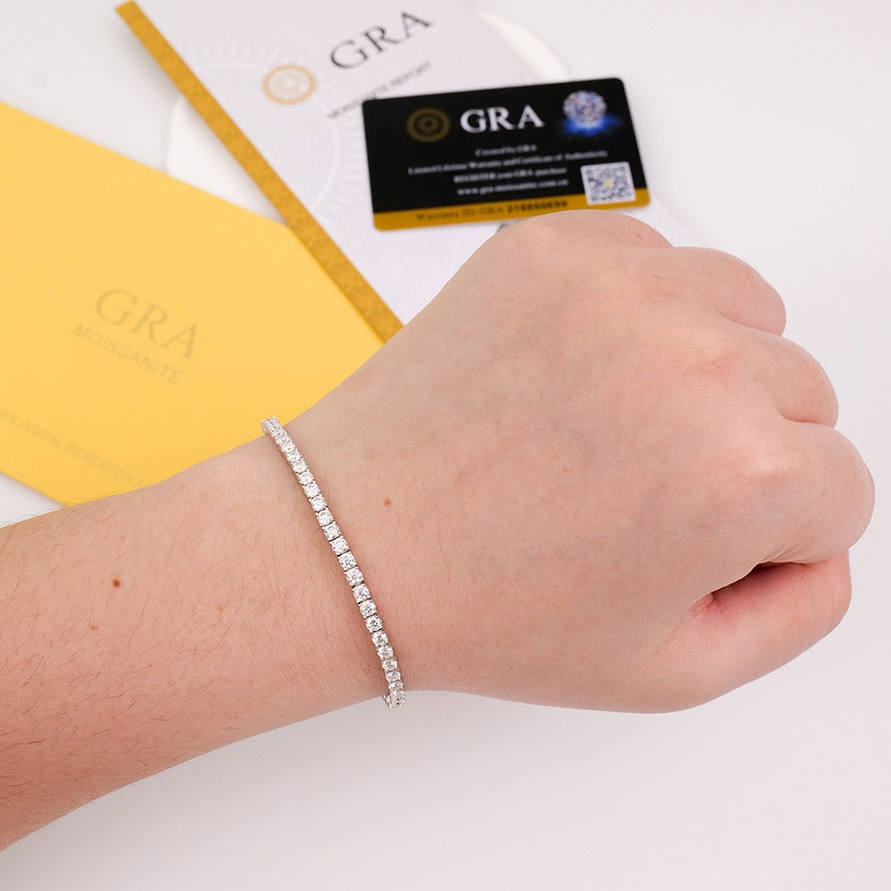 The Lumière Royale Tennis Bracelet