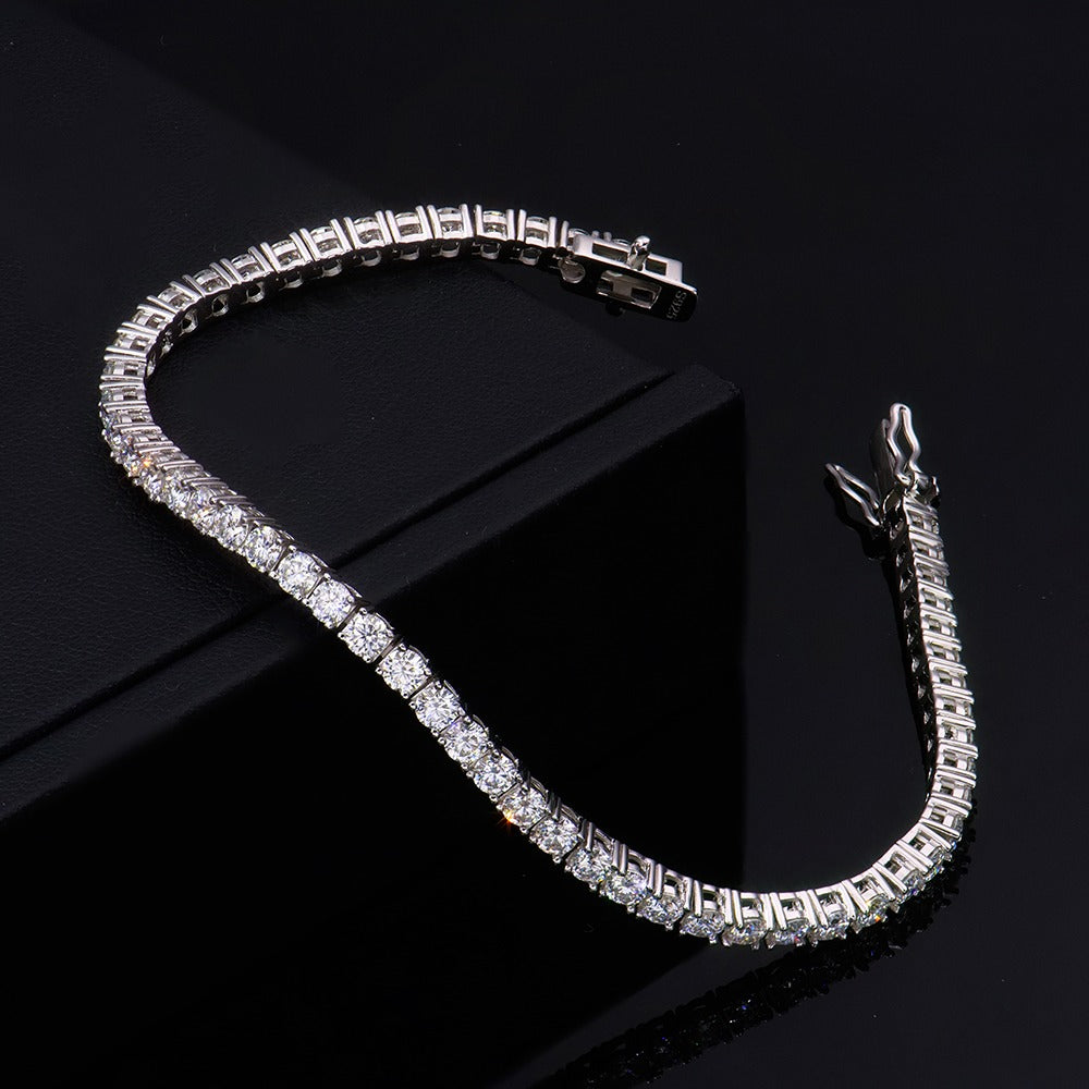 The Lumière Royale Tennis Bracelet