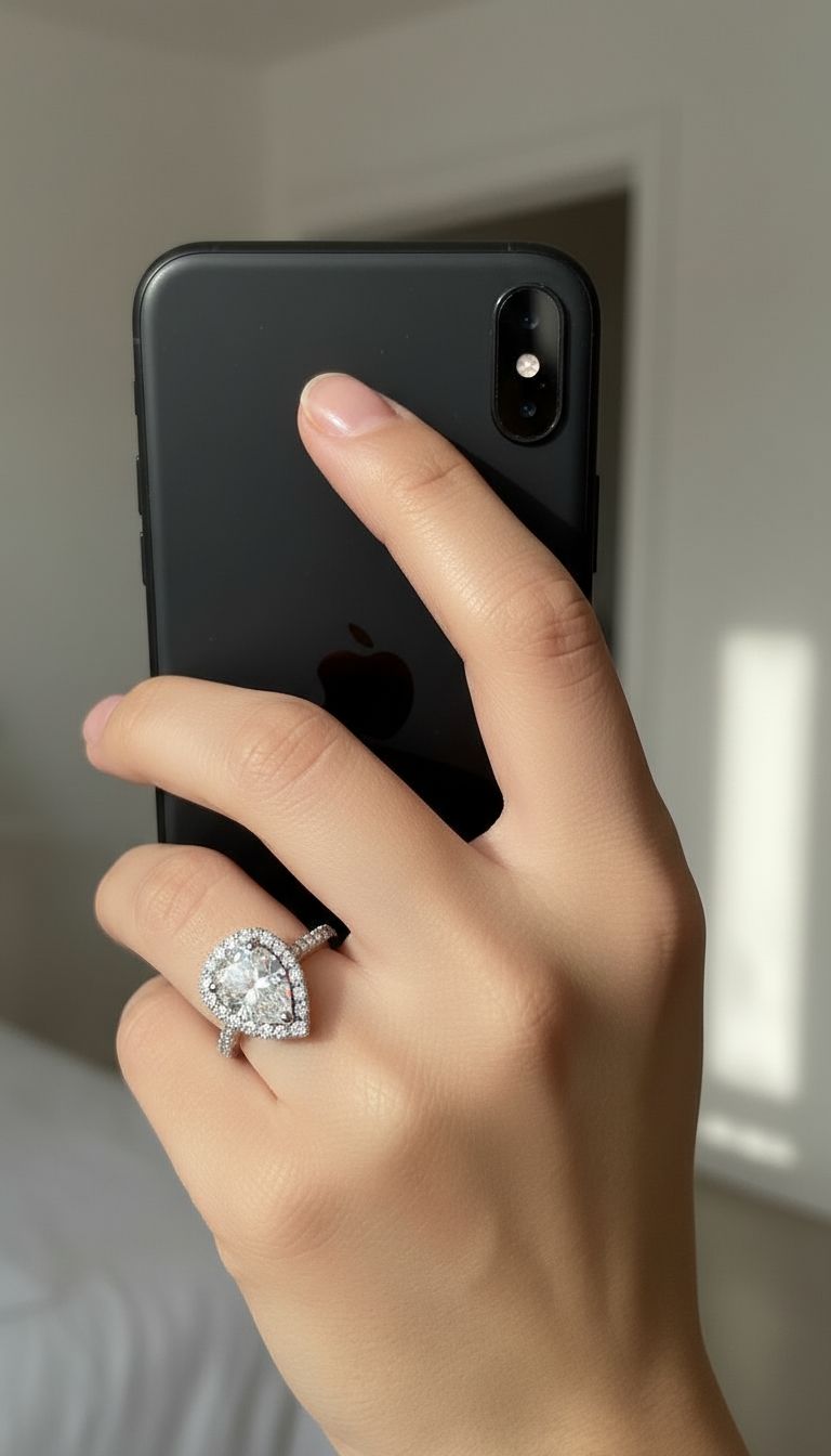 The Naledi Halo Ring